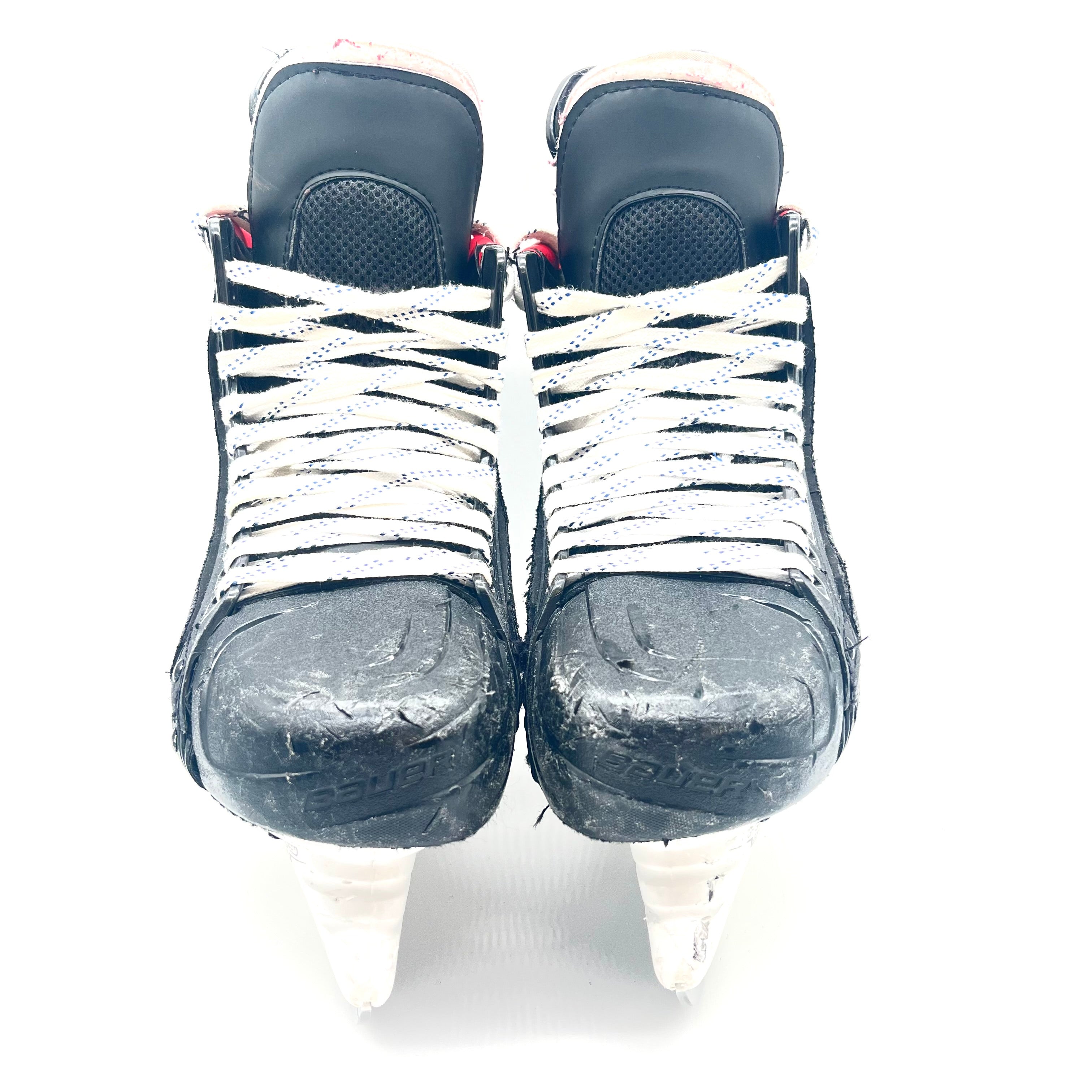 Bauer Vapor 2X Pro – Patins de hockey d'occasion NHL Pro Stock – Devon Toews
